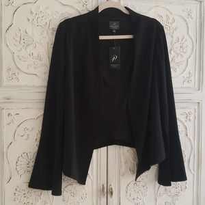 Adrianna Papell black jacket